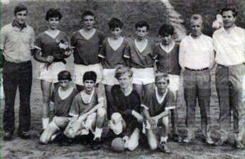 C-Jugend Meistermannschaft 1970