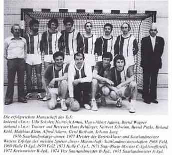 1. Mannschaft 1977