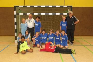 Grundschule Brotdorf "Handball-Saarlandmeister 2014"